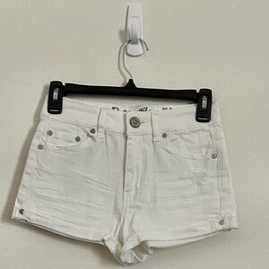 Indigo Rein White Shorts